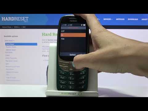 How to Use  Camera Timer in NOKIA 6310 2021 - Set Up Camera Timer