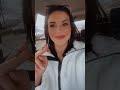 Smoking Girl Deep Inhale