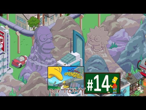 Los Simpson Springfield "Reunion'19: Cap. 14 - Nivel 138: Mejora de Montañas Homerlayas" por Tony
