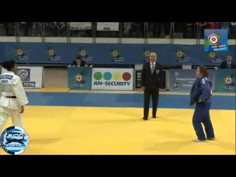 European Judo Championships U23 Samokov 2013 Final -78kg TURCHYN (UKR) - TILLMANNS (GER)