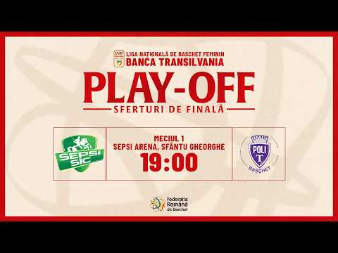 Liga Nationala de Baschet Feminin BT 25/26-ACS Sepsi Sic Sfantu Gheorghe - CSU Politehnica Timisoara