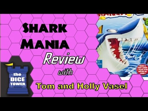 Dice Tower Reviews: Shark Mania