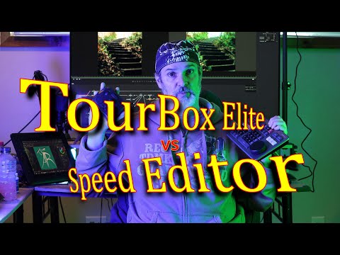 TourBox Elite VS Speed Editor - Quick and Dirty | DaVinci Resolve 18
