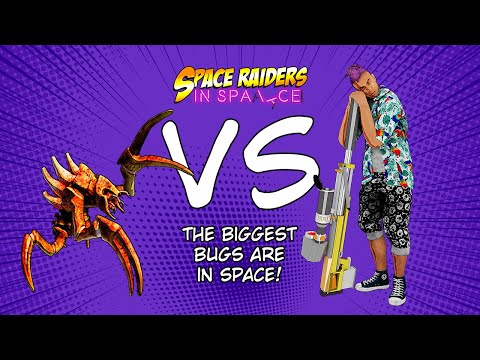 Space Raiders in Space - Release Trailer