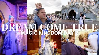 Bibbidi Bobbidi Boutique Experience 👑✨💕 | Magic Kingdom Day 2 Disney World Vlog With Our Family of 6