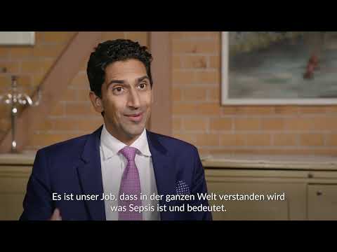 Über Sepsis reden mit Dr. Shevin Jacob