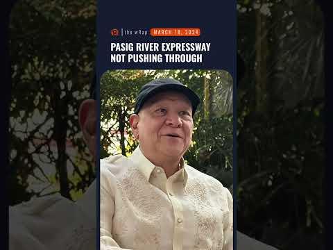 Rappler’s highlights: Pasig River expressway, Putin, Heart Evangelista The wRap March 18, 2024