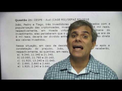 Questões de Matemática da Cespe