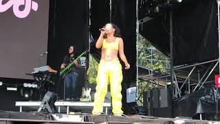 Kali Uchis - Flight 22 live @ Hellow Festival 2018