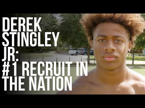 Video: Derek Stingley Jr., The No. 1 Recruit In America Is LSU's Newest Commit