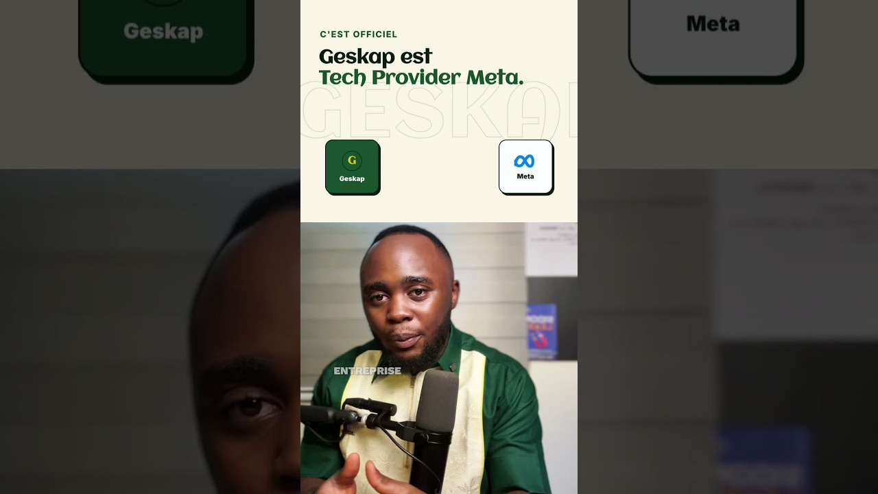 Geskap API : connectez Meta directement à votre entreprise