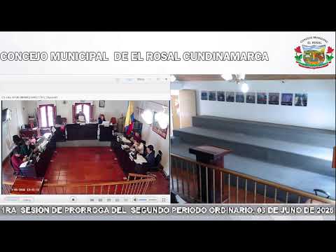 1RA SESIÓN DE PRORROGA DEL SEGUNDO PERIODO ORDINARIO, 03 DE JUNIO  DE 2026-2