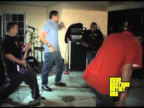 Difference Of Opinion D.O.O. - No Restraint "Seen but not heard" (North East LA Hardcore)