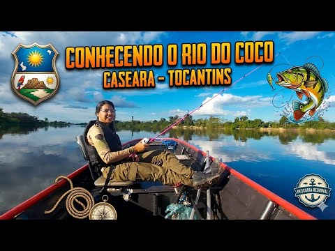 Conhecendo rio do coco, caseara Tocantins