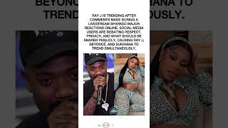 Ray J's Wild Livestream Comments Spark Backlash – Beyoncé &amp; Sukihana Trend Too 😳 #rayj #beyonce