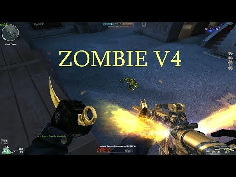 Crossfire West 2.0 (Đột Kích Bắc Mỹ): M4A1-Glorious Phoenix| Zombie v4