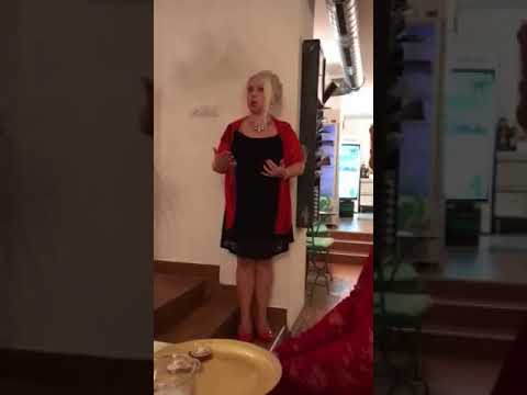 Přednes básně J.Nerudy Romance štědrovečerní