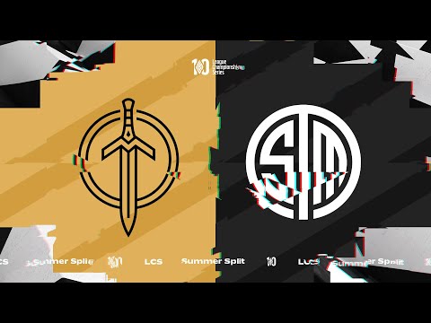 GG vs. TSM - Week 2 Day 2 | LCS Summer Split |  Golden Guardians vs. TSM (2022)