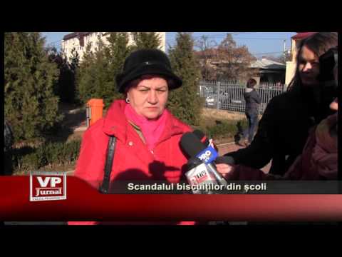 Scandalul biscuitilor din scoli