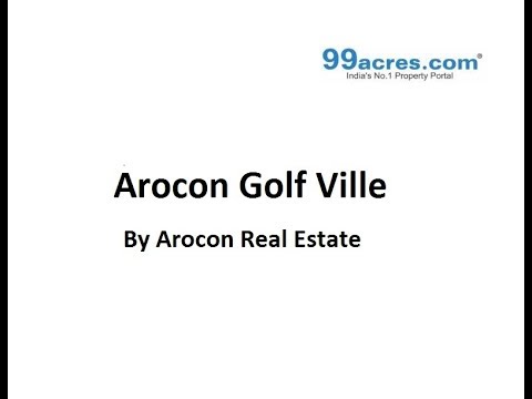 3D Tour Of Arocon Golf Ville