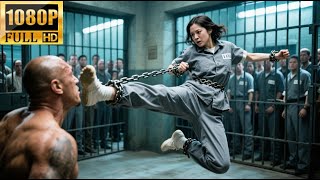 Download lagu The female prisoner turns out to be a Kung Fu master and kills the arrogant prison bully. mp3
