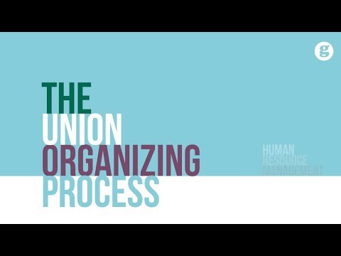 The Union Organizing Process