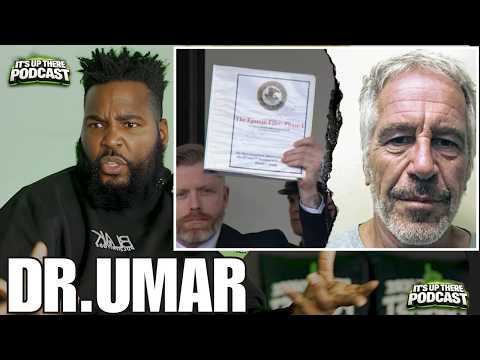 Dr. Umar Reveals UNKNOWN TRUTH on the Epstein Files & EXPOSES Why Nobody Is Going to Jail!