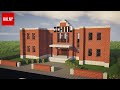 School In Minecraft Tutorial