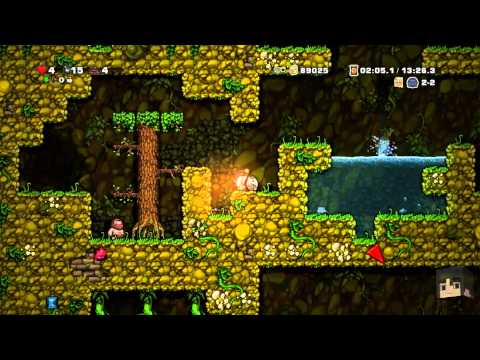 Spelunky Daily 07/03/2015 - "forget"