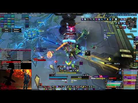 Divinum vs. Dausegne Mythic - Frost DK PoV