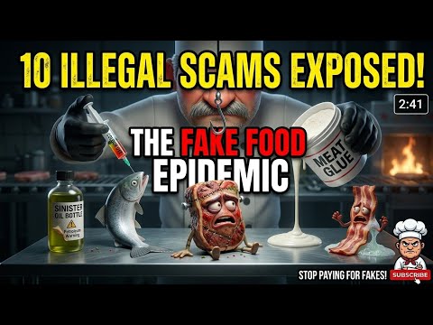 The Fake Food Epidemic (10 Restaurant Lies Exposed)