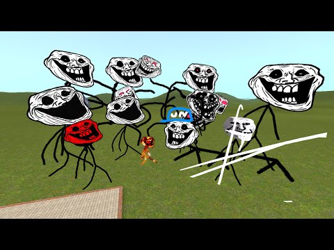 SUPER TROLLGE PACK | The Giants Trollge Pack! - Garrys Mod Sandbox!!