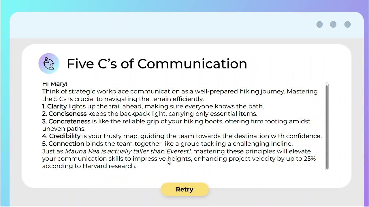 personalized eLearning with AIReady