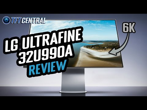6K Image Clarity is Amazing! – LG UltraFine Evo 6K 32U990A Review