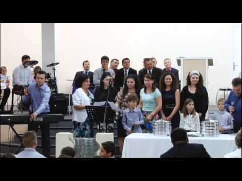 06 07 2014 Biserica  Filadelfia Paris - Serviciu Divin
