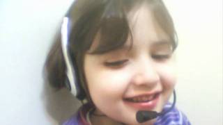 Baby singing Blood Red Shoes