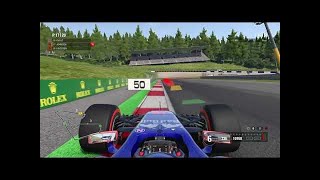 【F1 2017】キャリア実況　第16戦日本GP　タイヤ交換は正解？