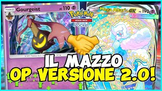 MEGA ALTARIA EX con GOURGEIST é OP! Pokemon TCG Pocket!