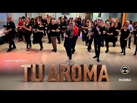TU AROMA Rumba coreo Angy Dance - musica Hantos Djay - Linedance 2025