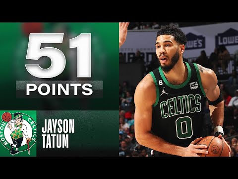 Jayson Tatum Scores Season-High 51 POINTS In Celtics W | January 16, 2023