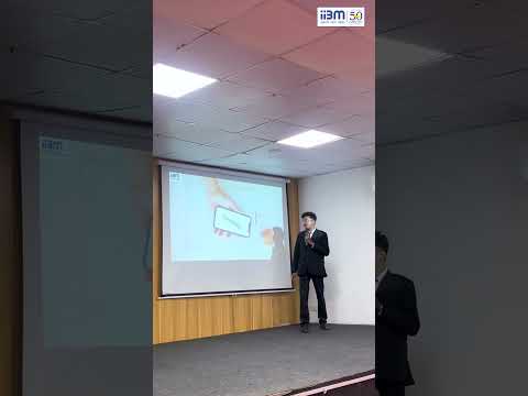 IIBM Patna proudly hosted "From Bihar to Boardrooms | MBA Student Presentation".