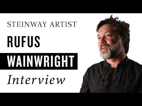 Rufus Wainwright | Interview | Steinway Piano Gallery Oslo