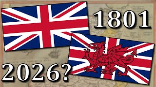 The Real Reason Why Wales Isn't Represented on the Union Jack