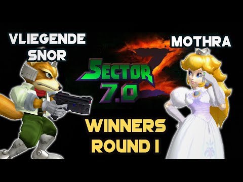 SecZ 7.0 - Vliegende Snor (Fox) Vs Mothra (Peach) - Winners Round 1