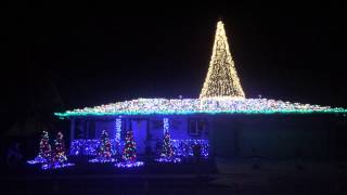 Christmas time in my town