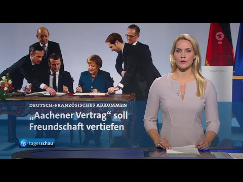 tagesschau 20:00 Uhr, 22.01.2019