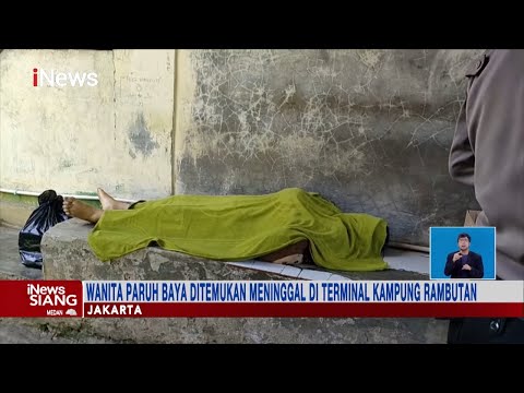 Pemudik Wanita Ditemukan Meninggal Dunia di Teminal Kampung Rambutan #iNewsSiang 06/05