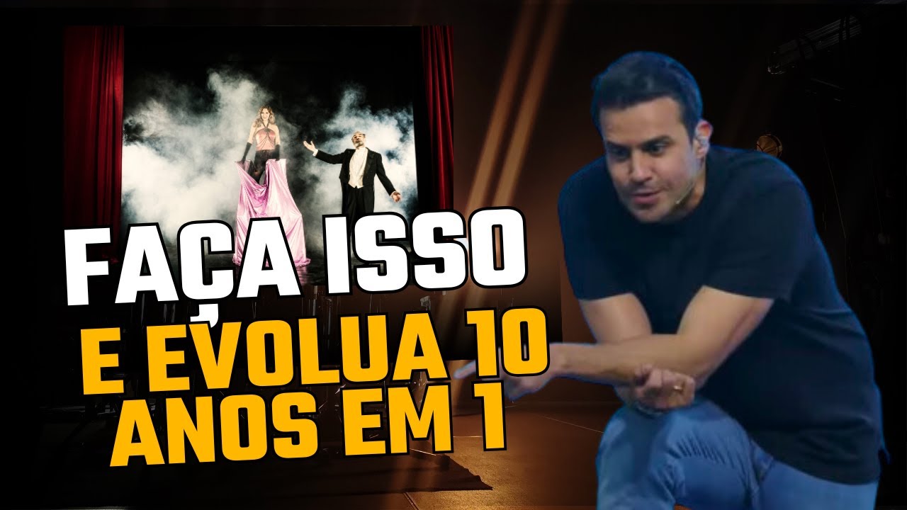 DESBLOQUEIE ESSE CÓDIGO E CHEGUE A 2035 em 2025 - Pablo marcal motivação