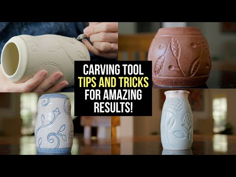 Unleash Your Creativity: Expert Carving Tool Tips For Stunning Results!