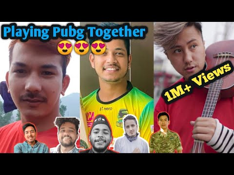 4k Gaming and Sandeep Lamichhane Playing Together| Kalamkranti Cypher Biggest collaboration- D Newz